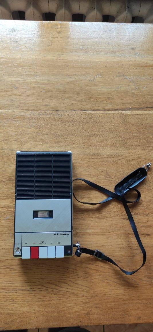 Radio i Kasety NEC  Cassette My Corder
