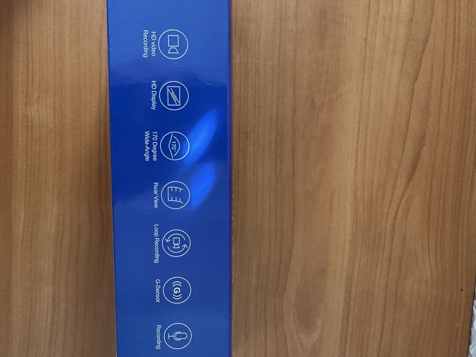 Дзеркало-реєстратор 170° Full HD