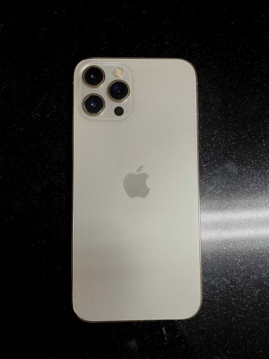 iPhone 12 Pro Max Dourado (128gb)
