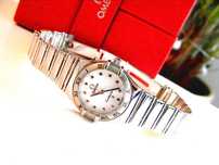 Zegarek damski Omega Constellation My Choice (jak nowy, masa perłowa)