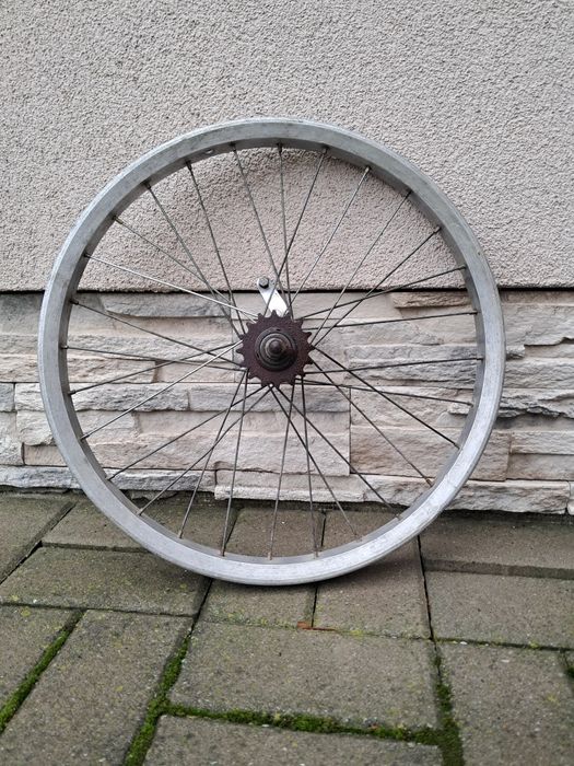 Stare aluminiowe koło tył Romet Wigry
