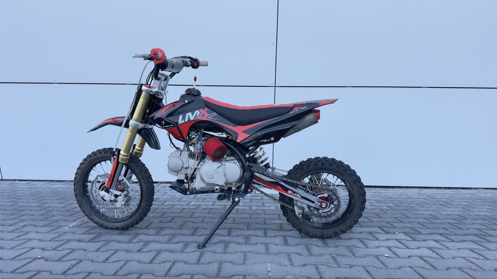 LMX 125 Pitt Bike Cross Enduro dla dziecka 7-12 lat