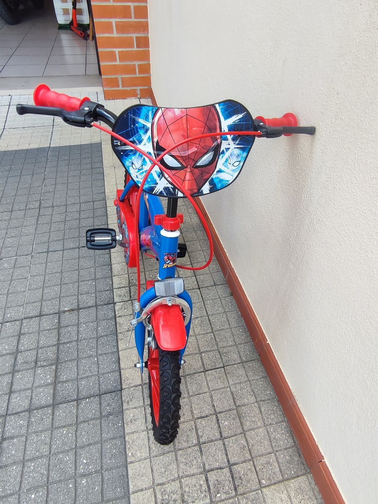 Bicicleta Spiderman roda 14