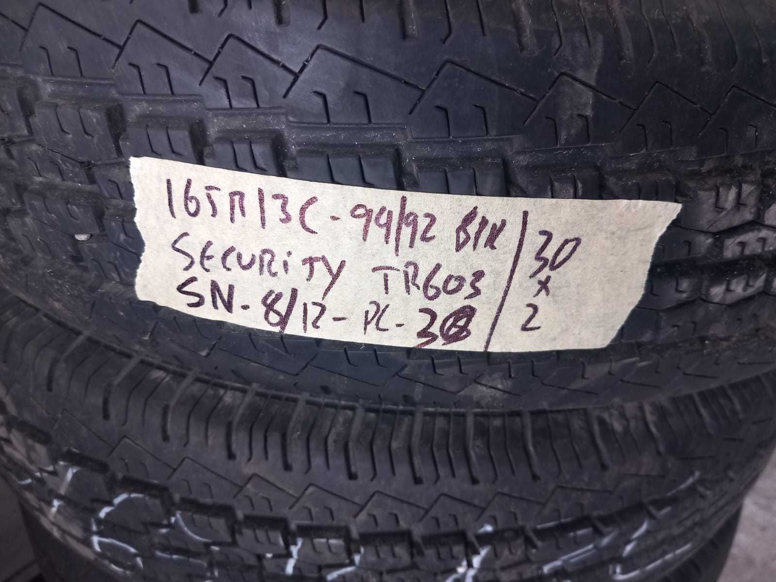 4 pneus 165/80R13 C seminovos