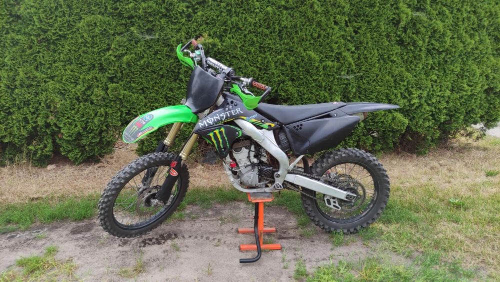 Kawasaki kx250f 2008
