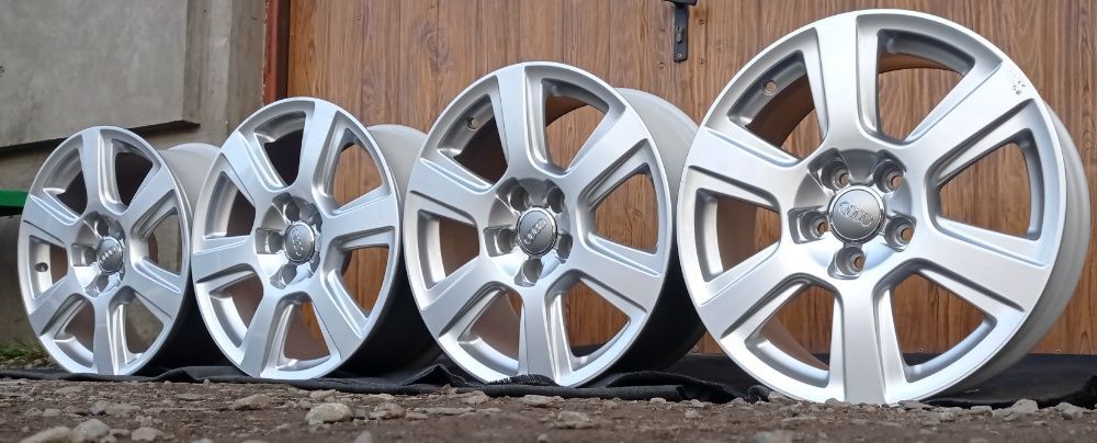 NOWE ORYGINALNE FELGI do Audi a5 s5 a6 c6 c7 a4 b8 b7 q5 17x5x112