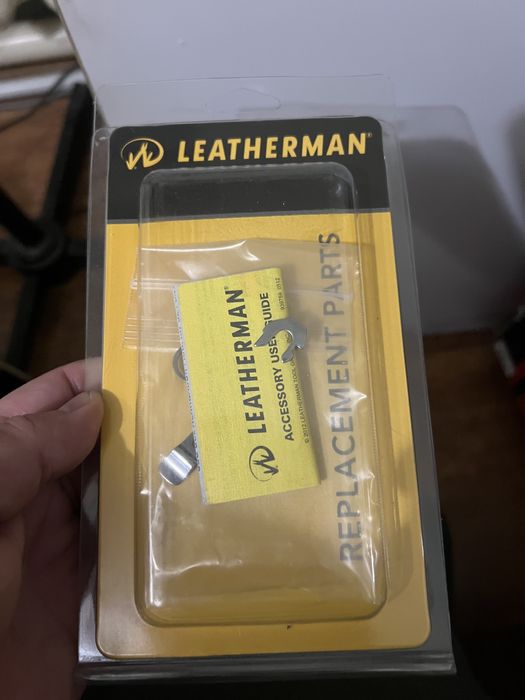 Мультитул Leatherman Charge TTi Plus  ніж