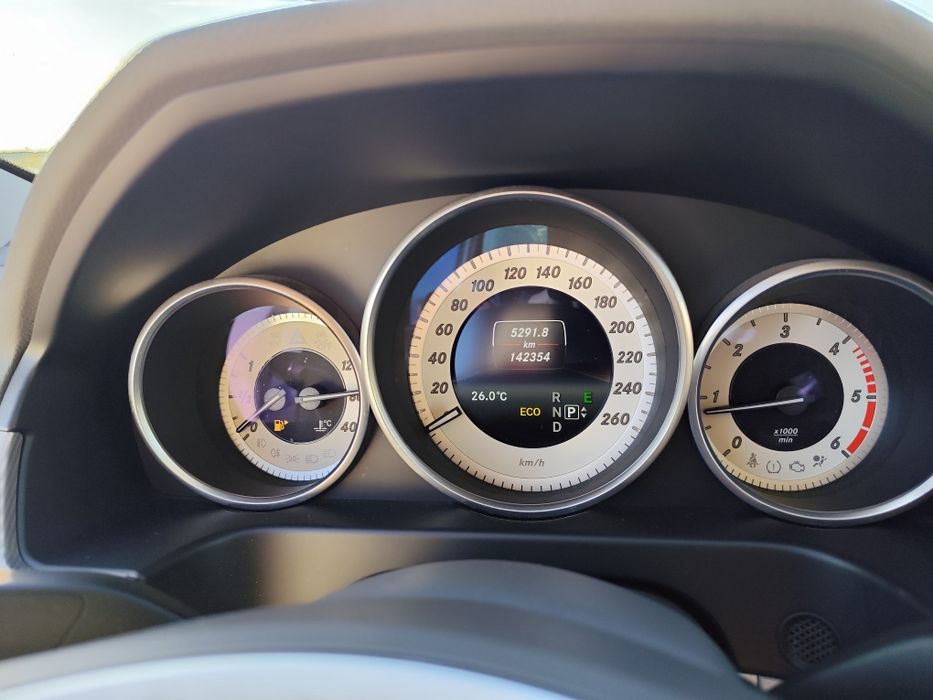 Mercedes E klasa W212, 2.2CDI, pakiet AMG