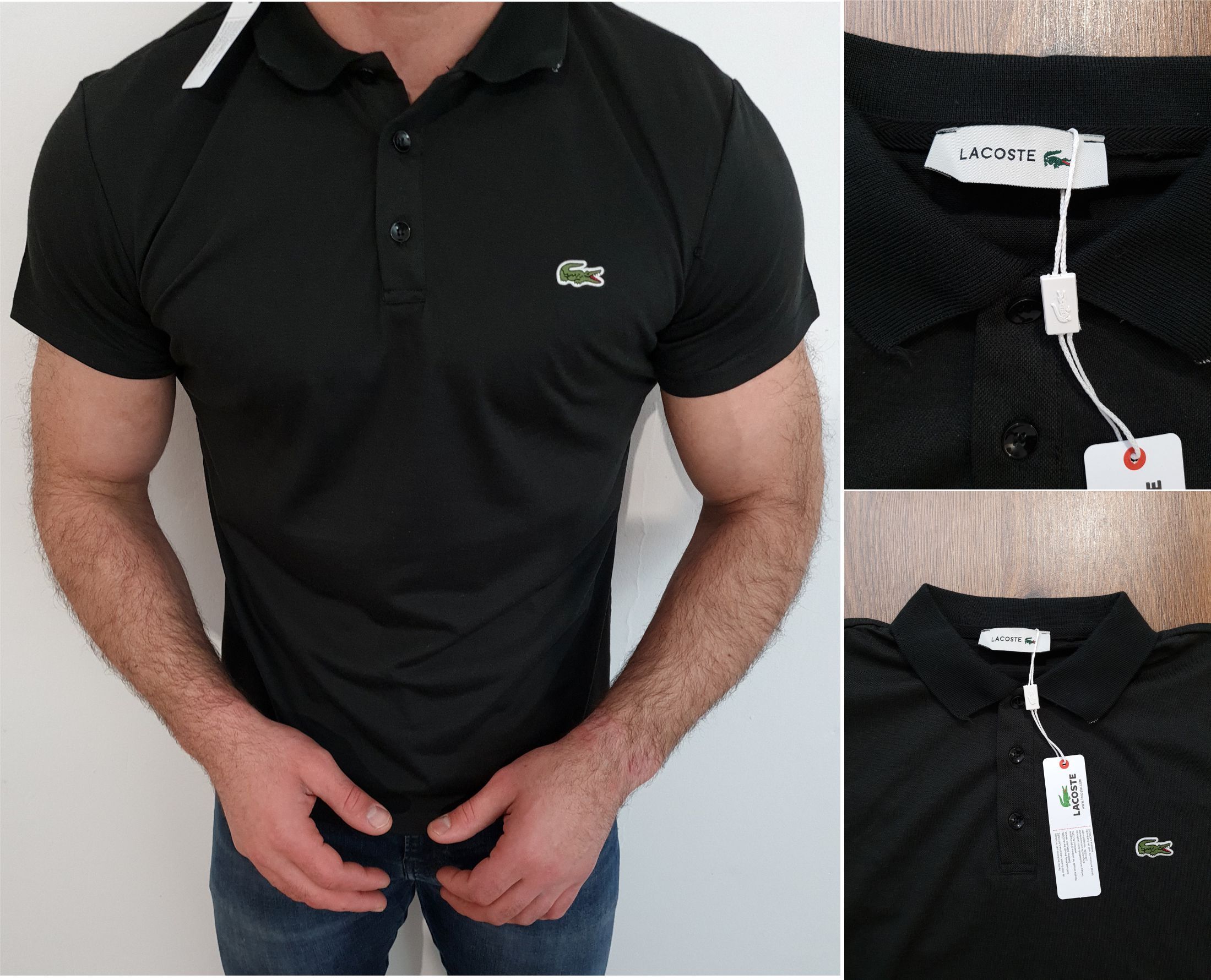 Polówka męska Hugo Boss wyszywana SUPER JAKOŚC S-XXL