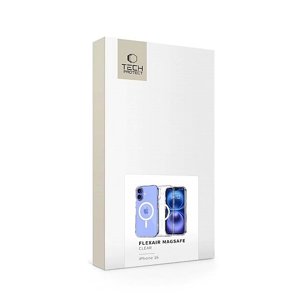 Tech-Protect Flexair Magsafe Iphone 16 Clear