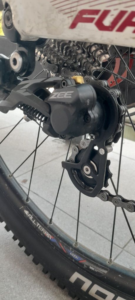 GT Fury Elite 2016 27.5" M
