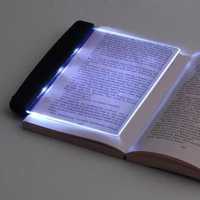 Книжная светодиодная панель светильник для чтения книг