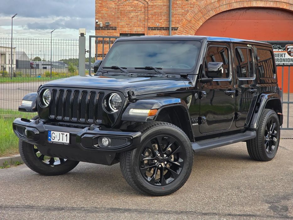 Jeep Wrangler IDEALNY, REDUKTOR, nagłośnienie alpine, jak nowy, automat HARDTOP