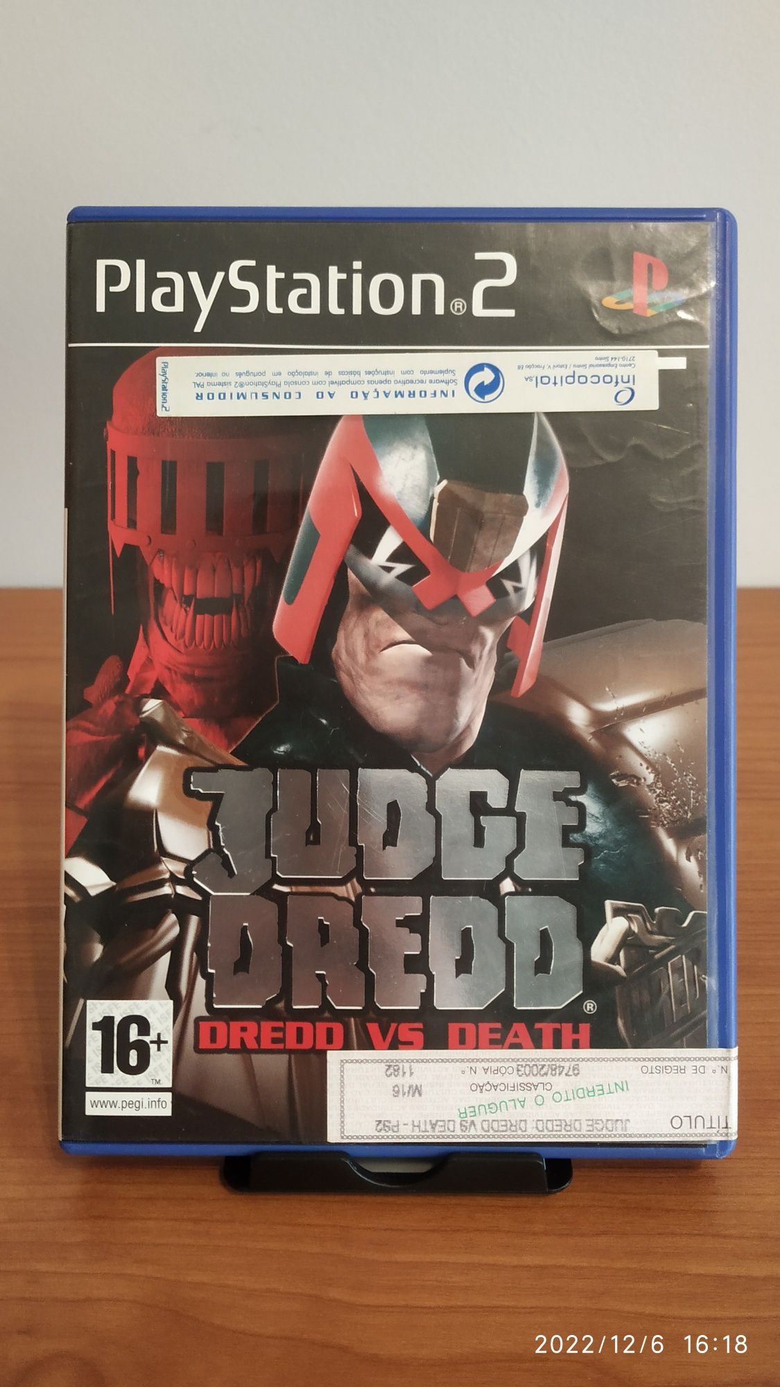 Judge Dredd: Dredd Vs. Death para PlayStation 2