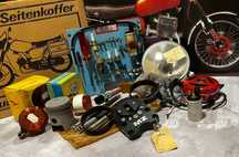 Czesci nowe DDR ZMD Mz simson  romet Stella Uzywane SIMOTO motocykle