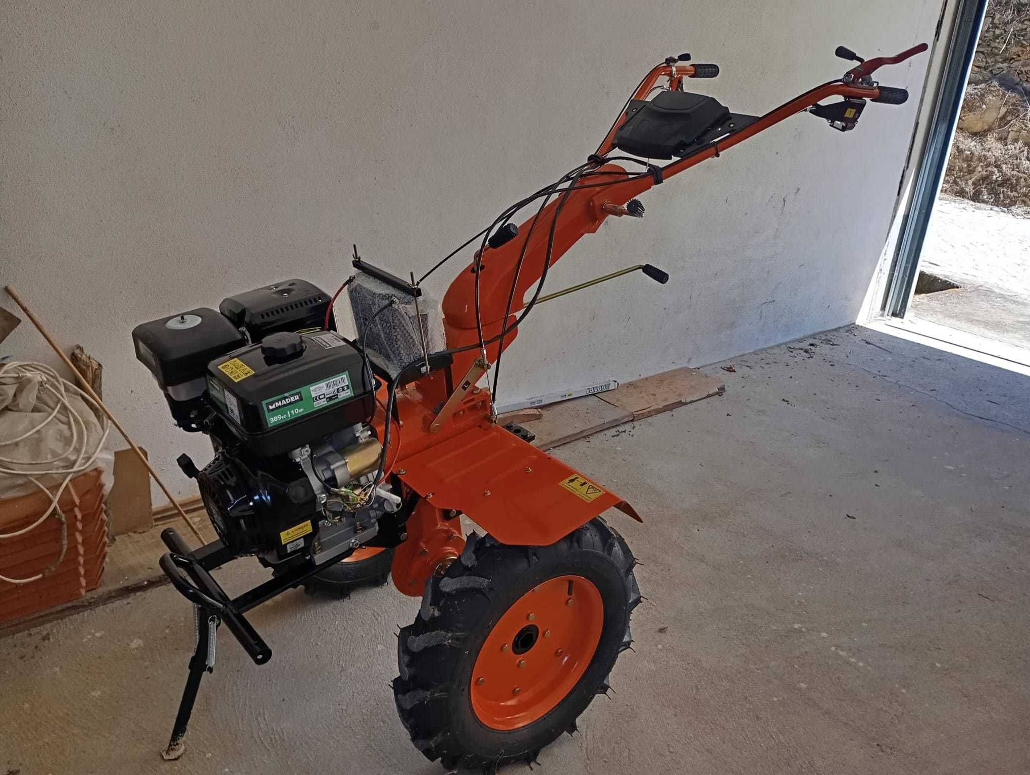 Motoenxada Mader 10cv