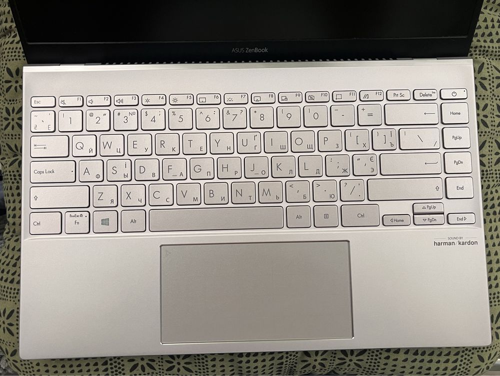 Asus Zenbook 14 ноутбук для работы/учебы/офиса