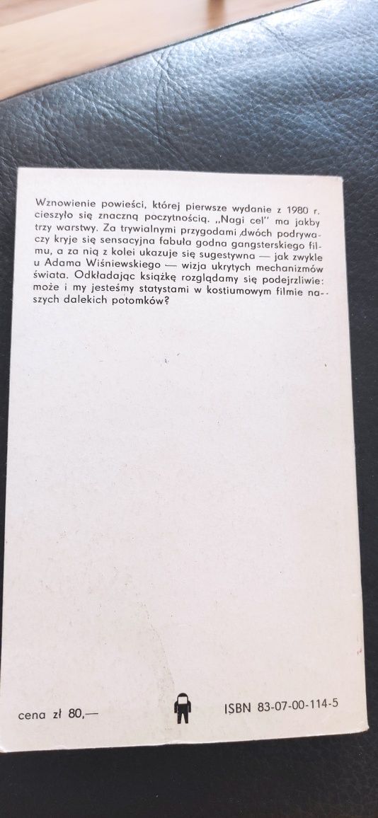 "Nagi cel" Adam Wiśniewski Snerg