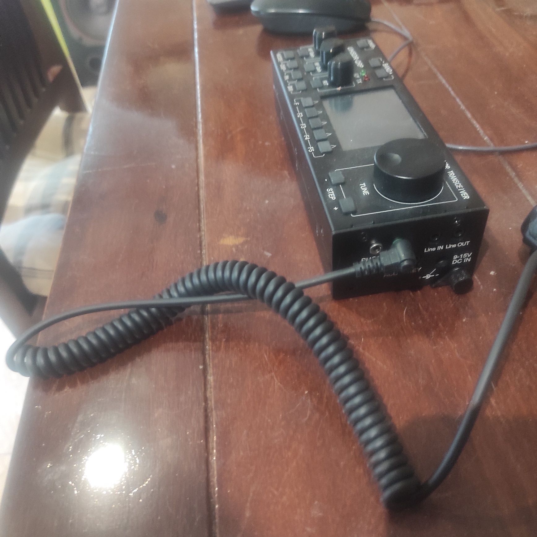 Sdr radio  z TRX sdr Monka