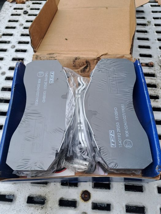 Гальмівні колодки TRW Daf 106