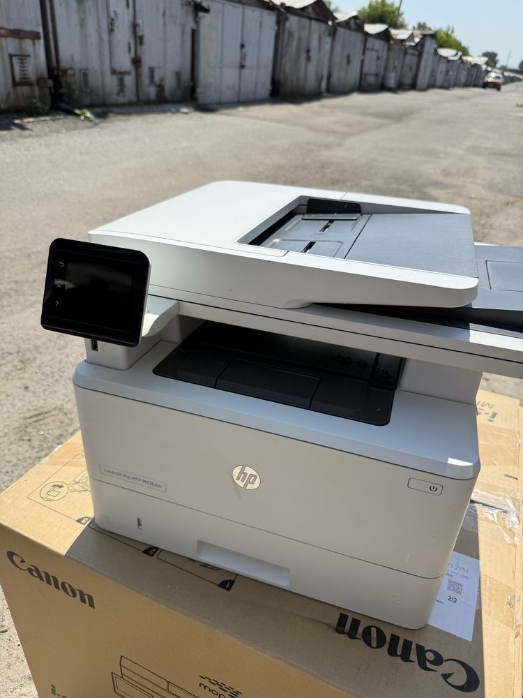 Лазерний БФП HP 426dw + Wi-Fi в гарному стані!