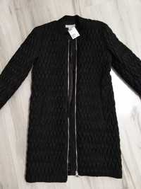 Płaszcz czarny pikowany H&M nowy