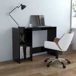 Vidaxl Biurko Pod Laptopa, Czarne, 102,5X35X75 Cm