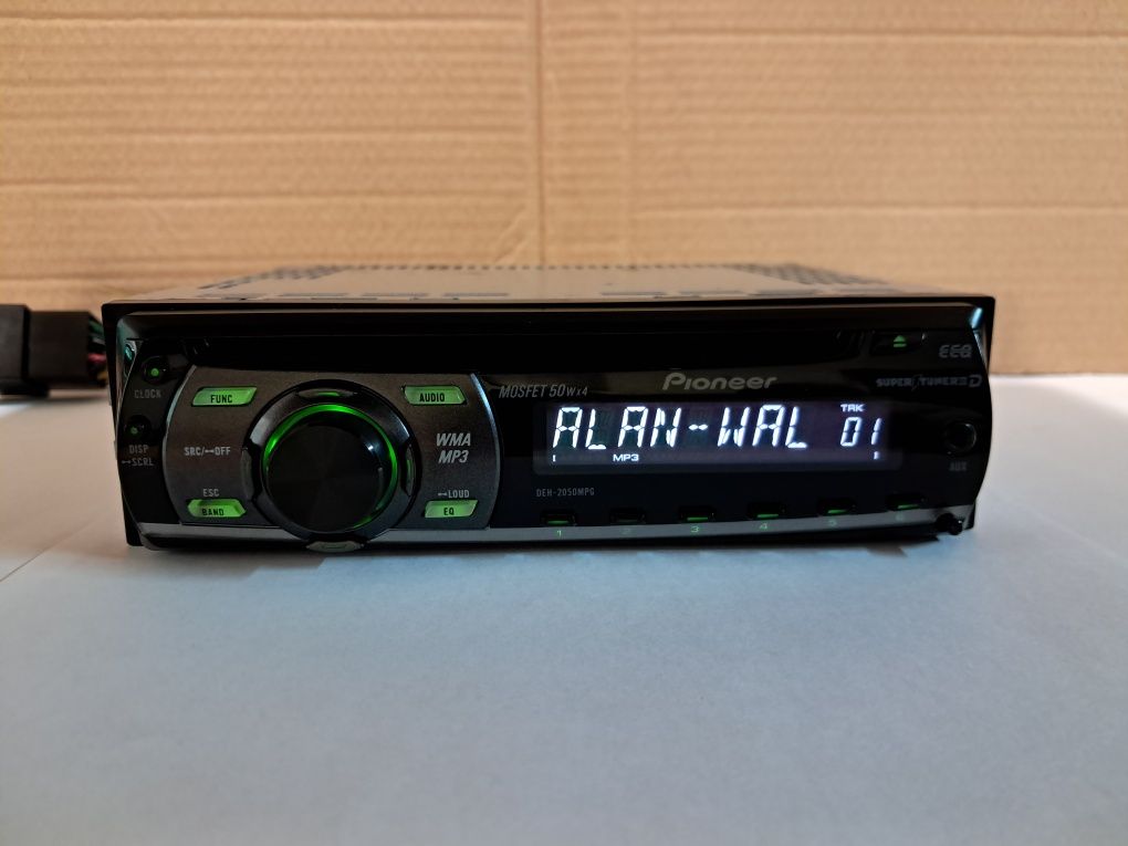 Pioneer Bluetooth 5.0, DEH-2050MPG, магнітола, піонер