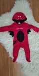 Halloween strój przebranie diabeł 68