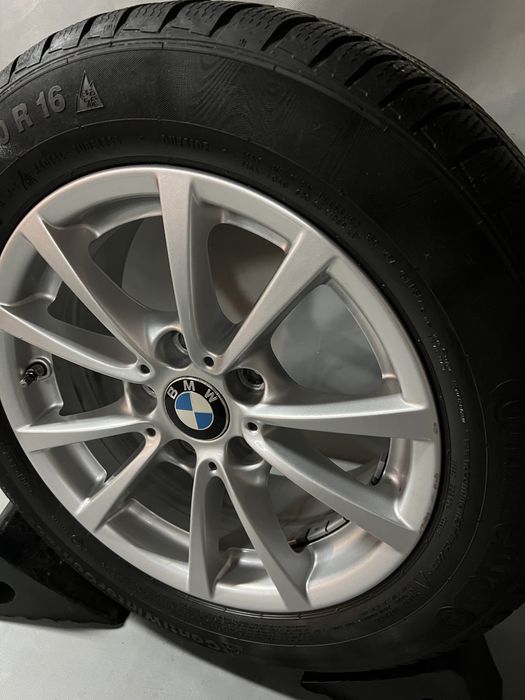 Felgi KOMPLET 5x120 16 cali BMW F20 F30 E46 E90 E87 E91 E47 OPONY