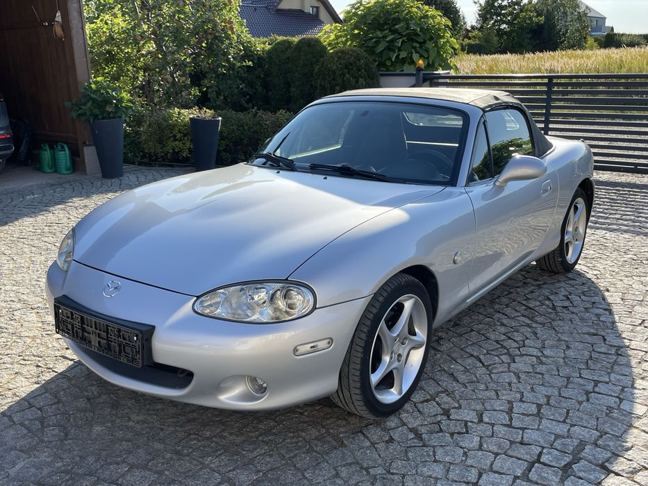 Mazda Mx5 1.8 146km Szpera 6 Biegów Skóra