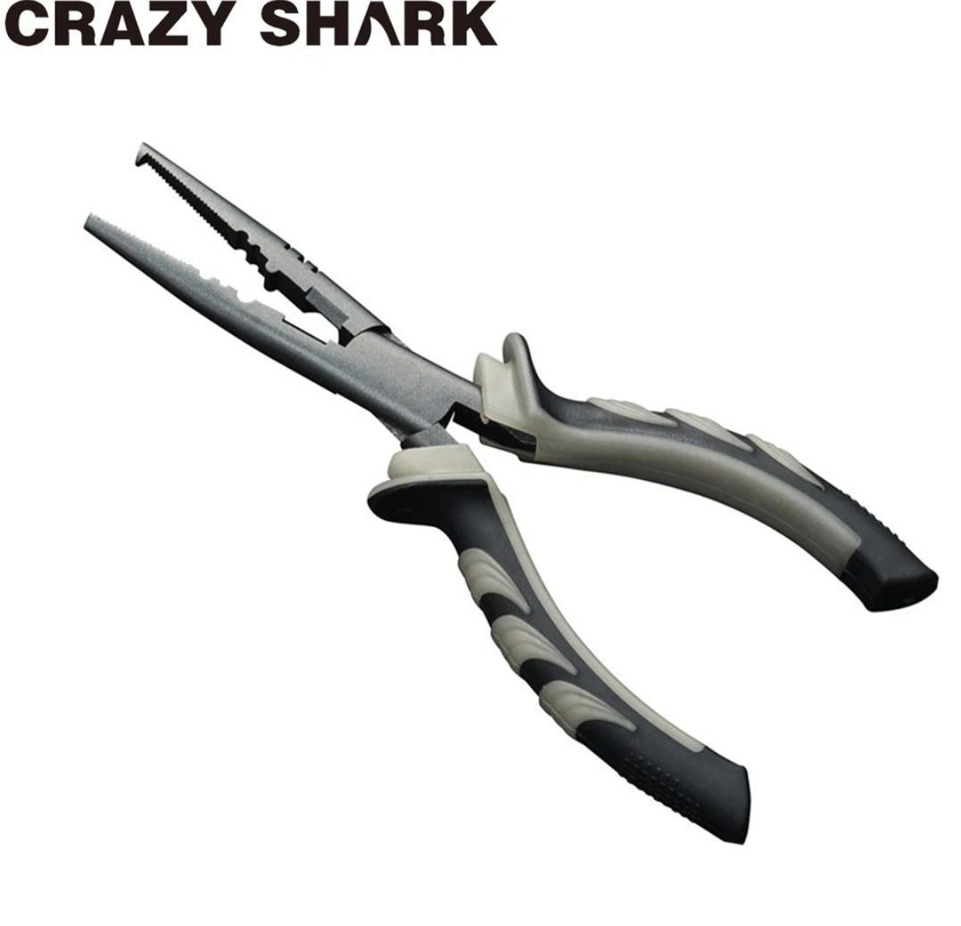 Рыболовные кусачки 9".CRAZY SHARK.