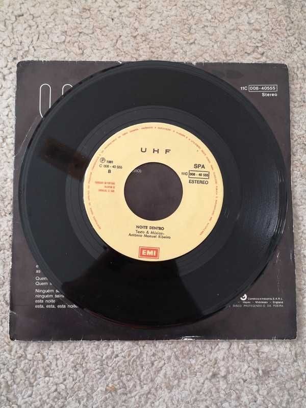 UHF - À Flor Da Pele (LP + single grátis)