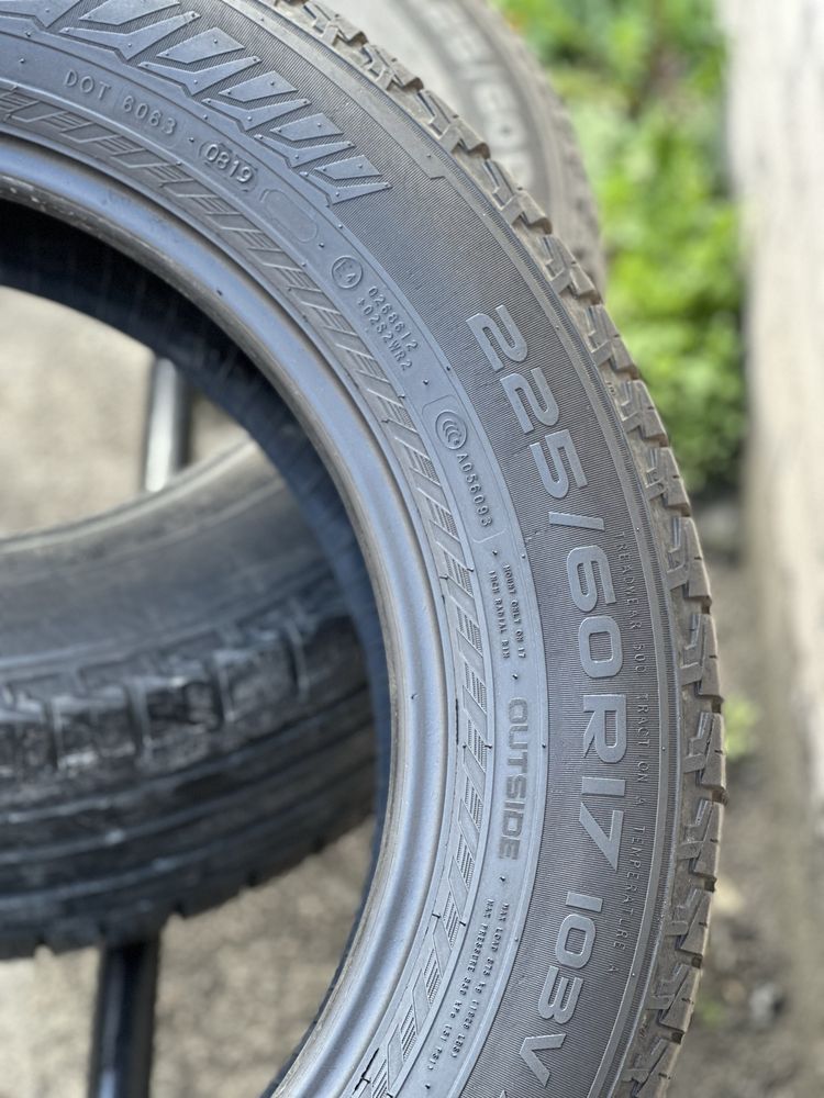 Nokian Line SUV 225/60 r17 2020 рік 6.5мм