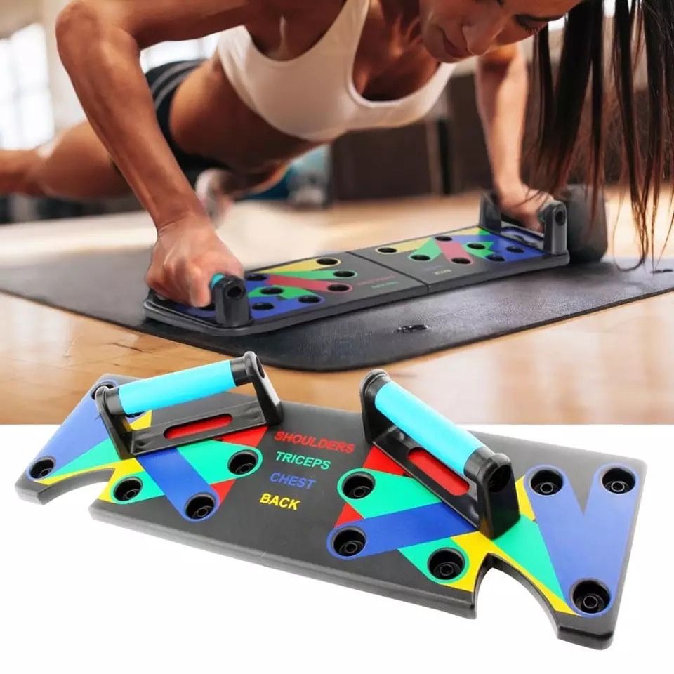 Платформа для отжиманий push up rack board, доска