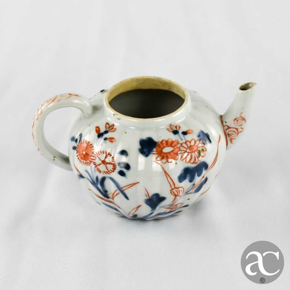 Bule porcelana da China, Imari, período Kangxi, séc. XVII / XVIII