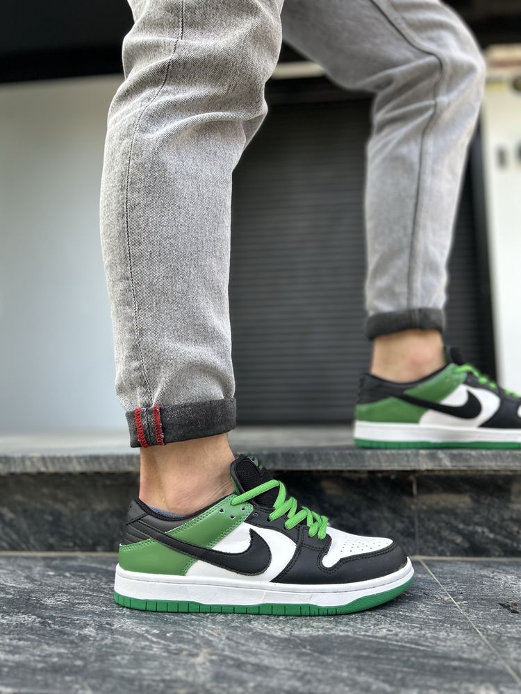 Nike SB Dunk Low Classic Green кроси,кросівки,взуття,найк,кеди,найки