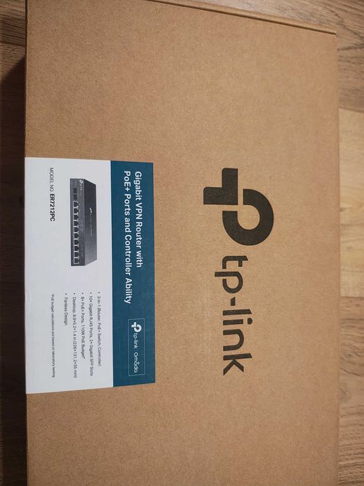 Tp-Link TL-ER7212PC VPN Omada