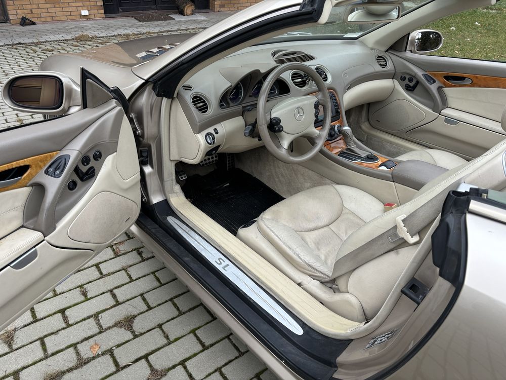Mercedes SL500 R230