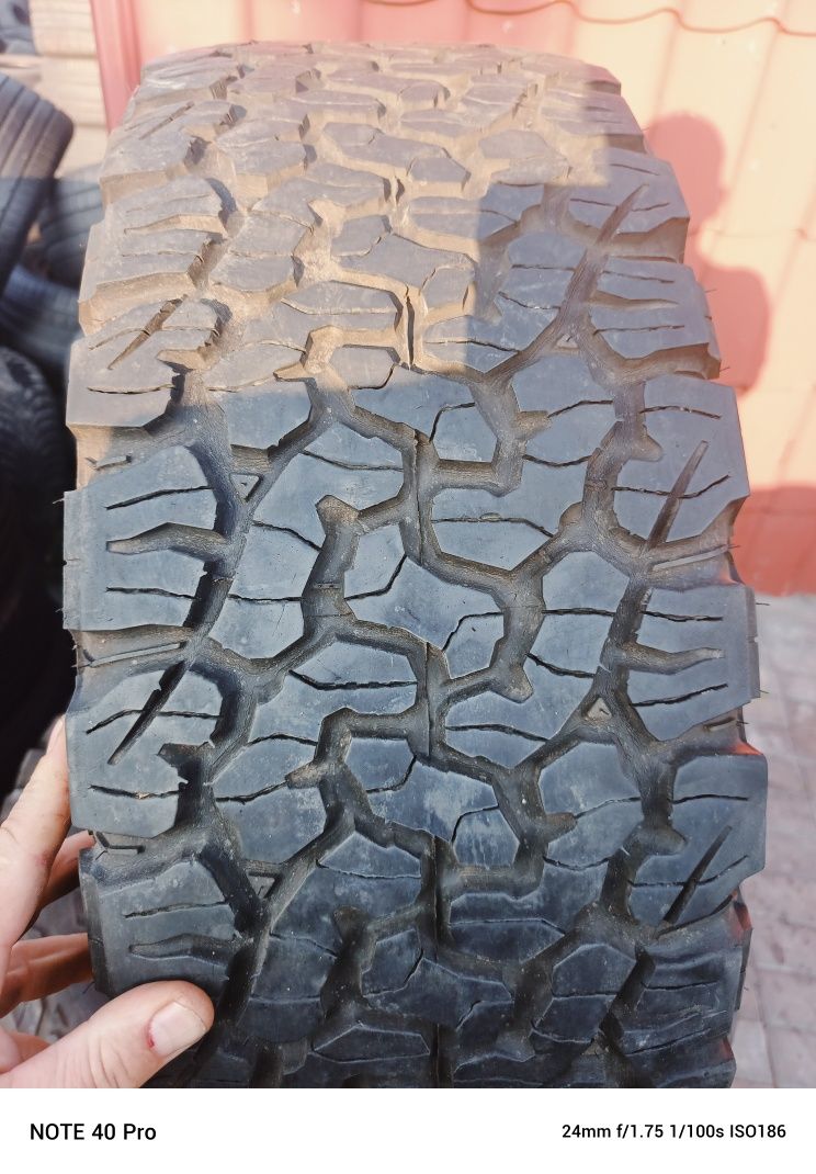 Opony 265/60/18 Bfgoodrich All-Terrain TA