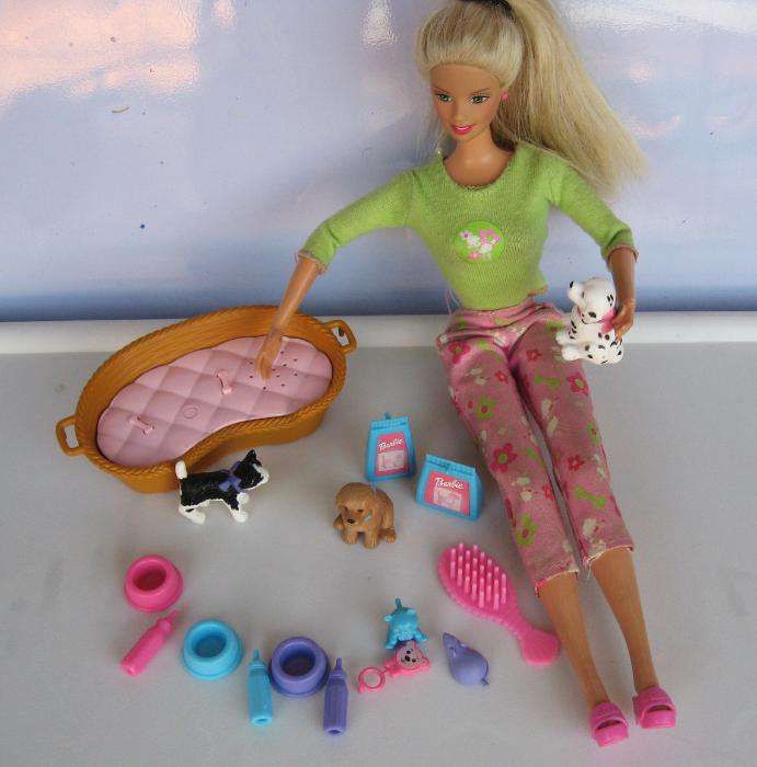 Barbie Veterinária - 2002