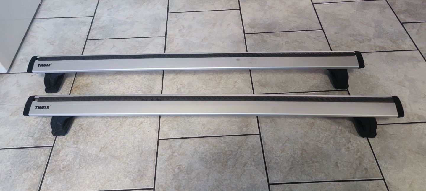 Bagażnik dachowy Thule Wingbar + Thule Rapid System 753 Mitsubishi ASX