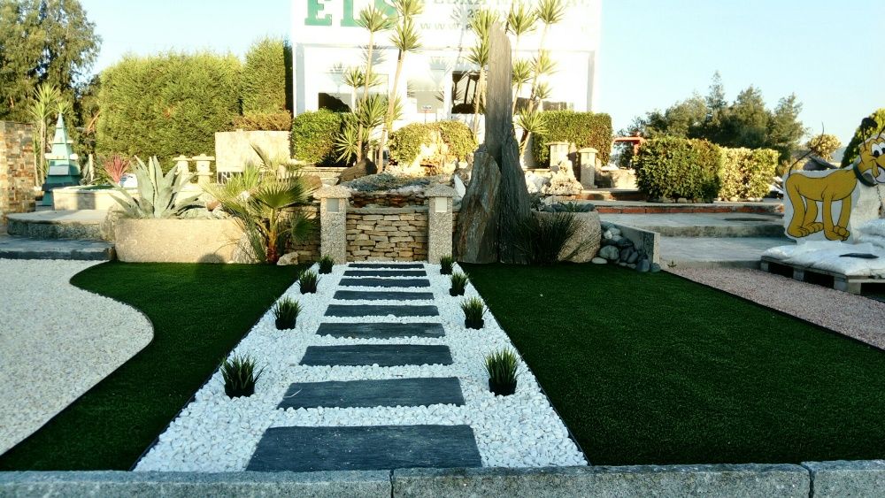 NOVIDADE ! Seixo Branco Neve, Pedra Decorativa; 175€/T