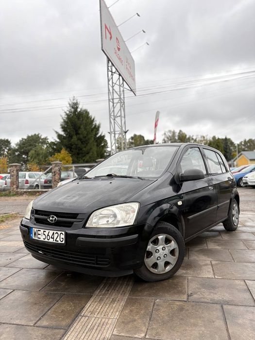 Na sprzedaż HYUNDAI Getz 1.0 LPG//Małe auto//Zamiana//Fajny stan//