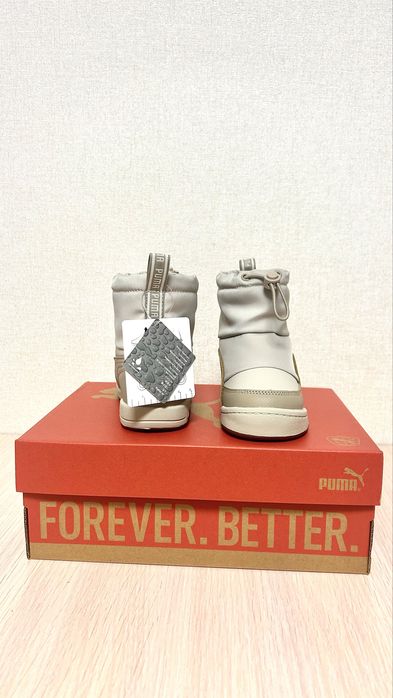 Puma дитячі черевики дутики Multiflex, розмір 23, ЗИМА