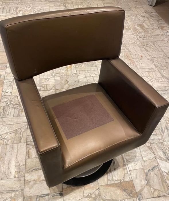 Fotel fryzjerski panda kubik 2 na pompie hydraulicznej lublin