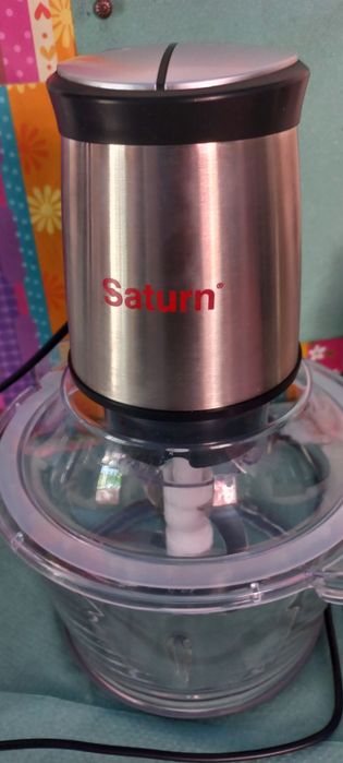 Чоппер Saturn стекляная чаша