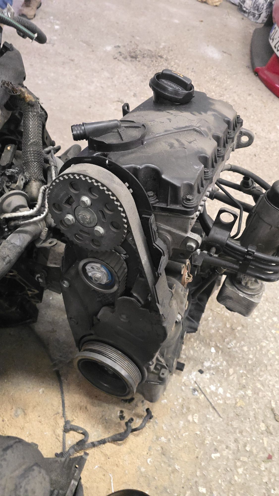Motor pd vw avf 130hp