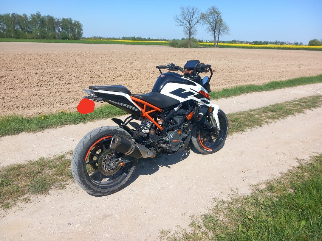 Ktm duke 125 ABS Super stan 18r nie rc mt wr rieju itp