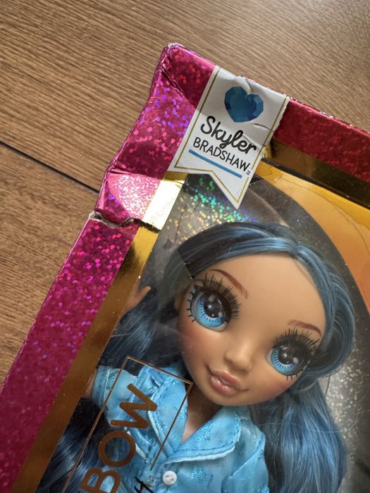 Лялька Rainbow High Junior High PJ Party Скайлер